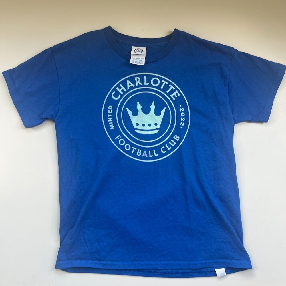 Charlotte Football Club Tee